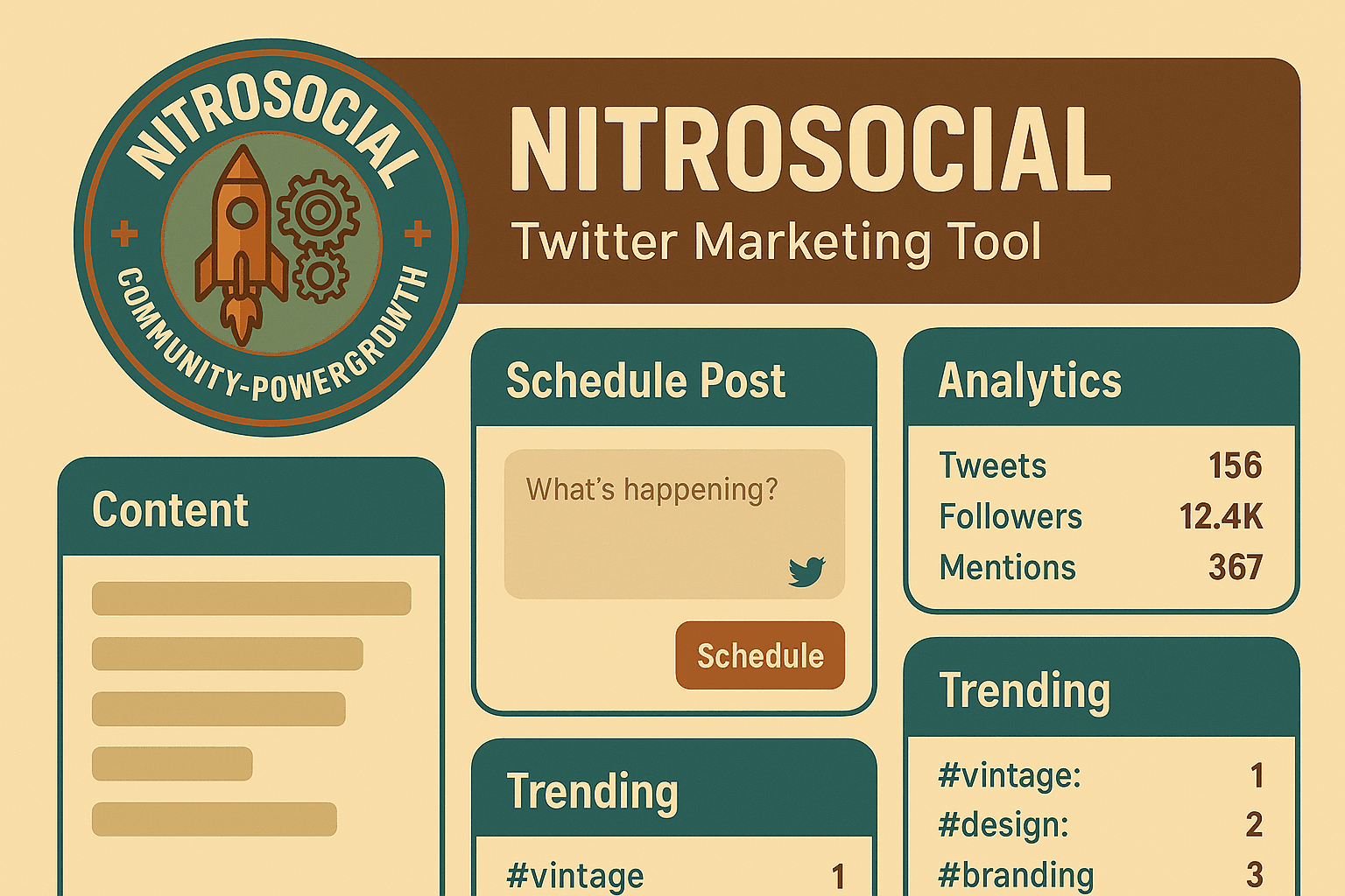 NitroSocial - Grow Your Social Engagement